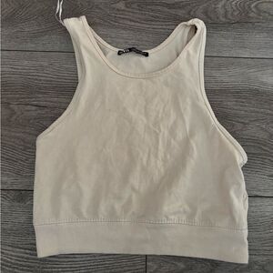 Zara woman’s crop top used